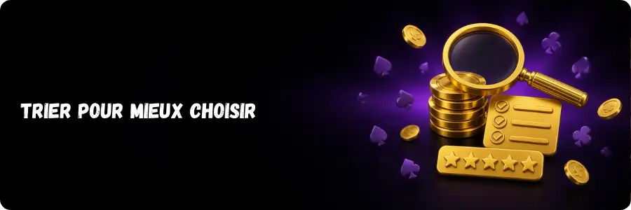 Notre façon de comparer et de noter les casinos hors ANJ avant de les proposer aux joueurs.