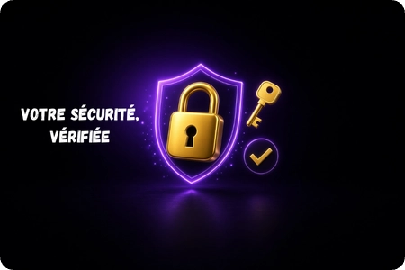 Les points de contrôle qui protègent les données et les paiements d'un joueur sur un casino sous licence étrangère.