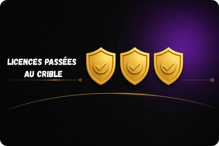Comparatif des juridictions qui encadrent les casinos acceptant les joueurs français, de Malte à Anjouan.